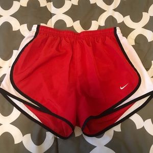 Red Nike Shorts